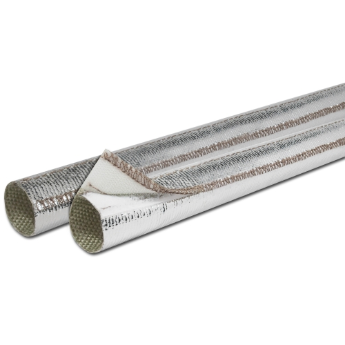 Thermo Tec Thermo-Sleeve 3ft Length Aluminized Wire Radiant Heat Protection