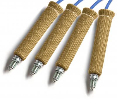 Plug Wire Sleeves - Natural